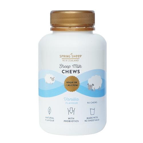 Vanilla Chews